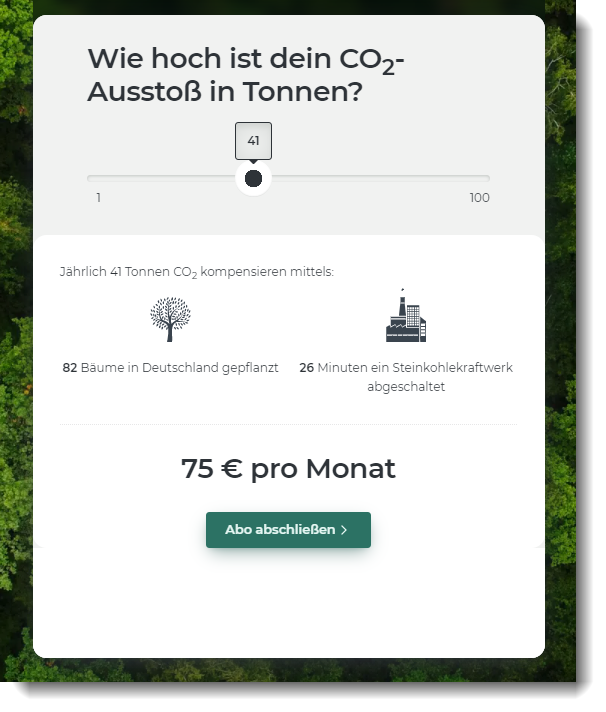 ForTomorrow-Klima-Abo-Schieberegler-FundraisingBox