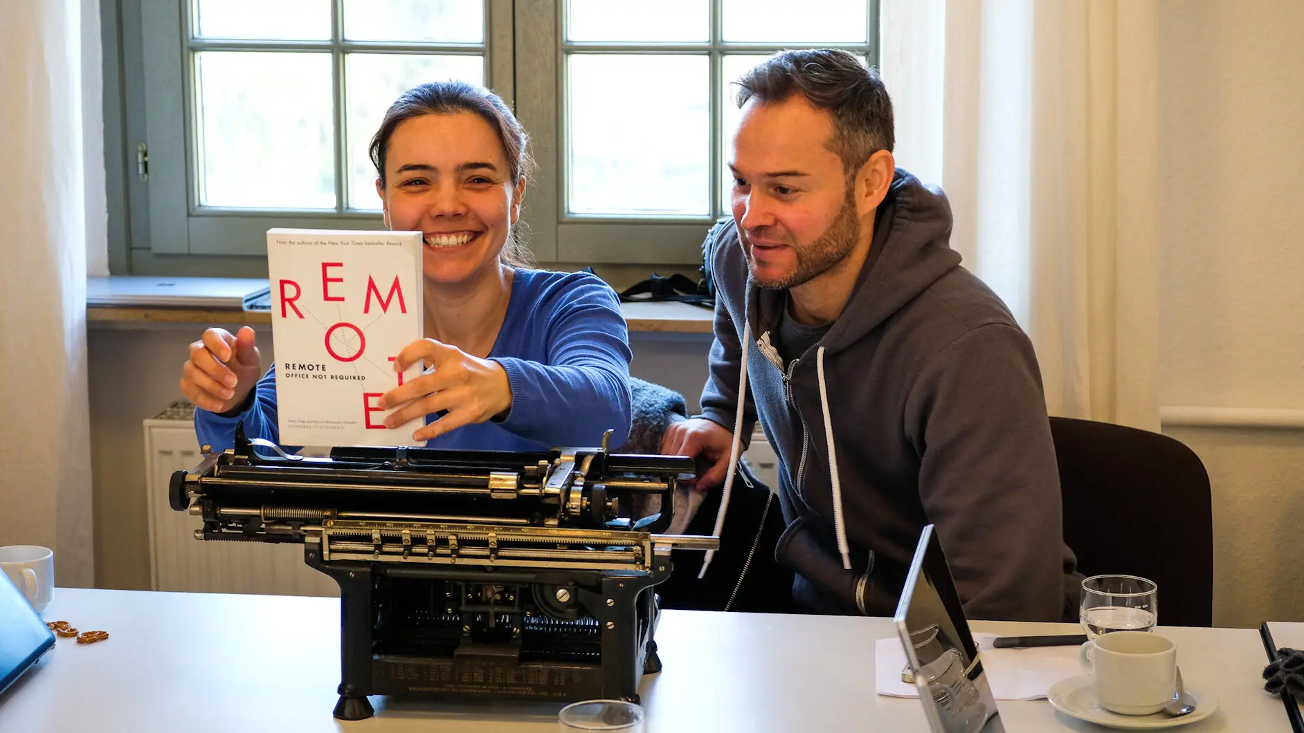 Remote arbeiten bei der Wikando - das klappt