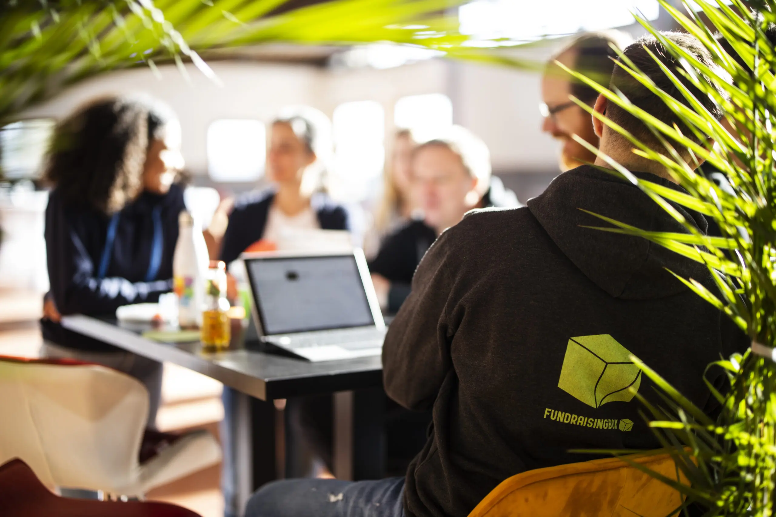 Coworking bei der Wikando