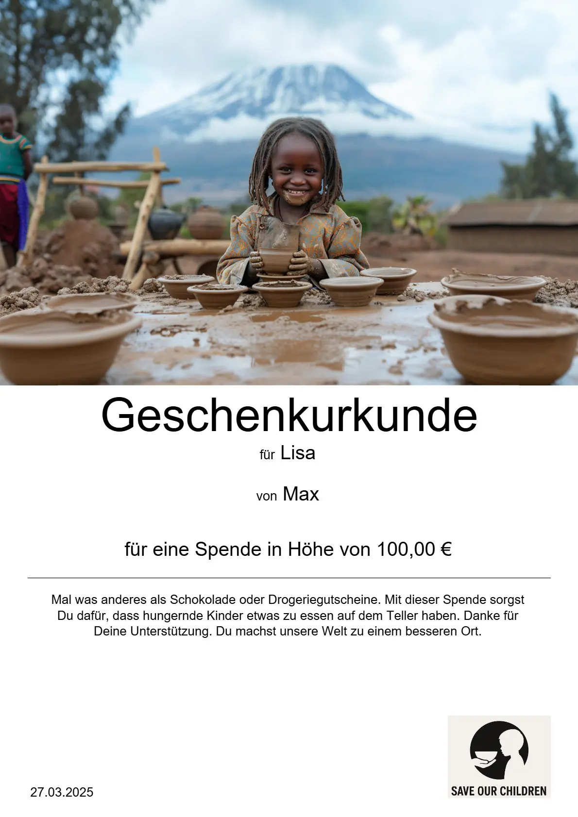 Urkunde-Beispiel-Geschenkspende