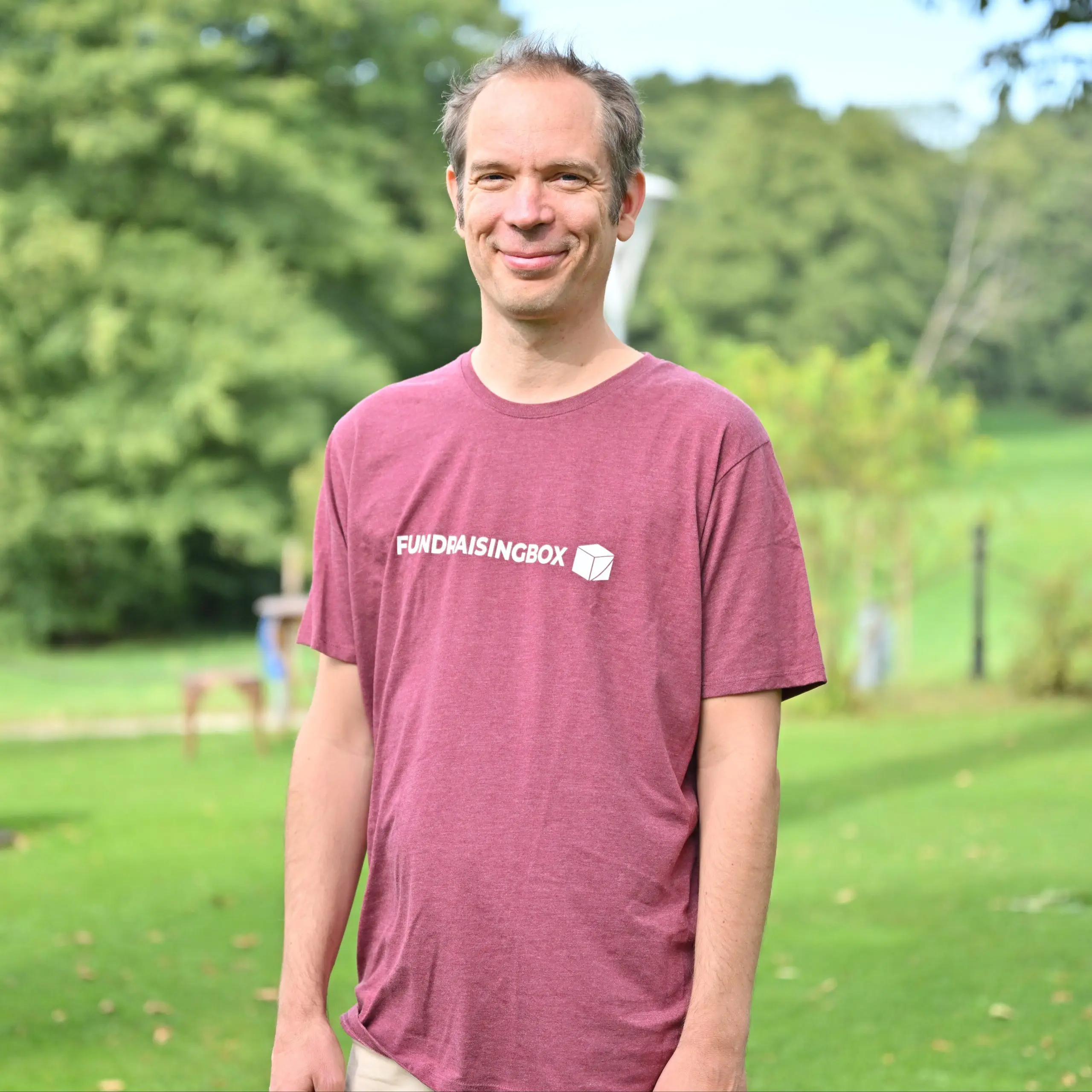 Team Member FundraisingBox