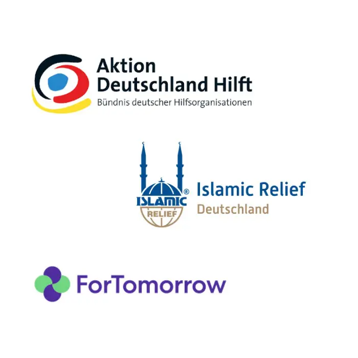 Logos von Organisationen für Spendenformulare Best Practices