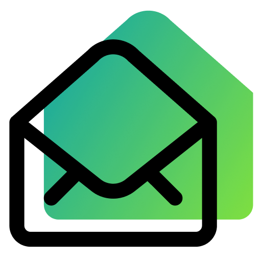 Icon geöffneter Brief