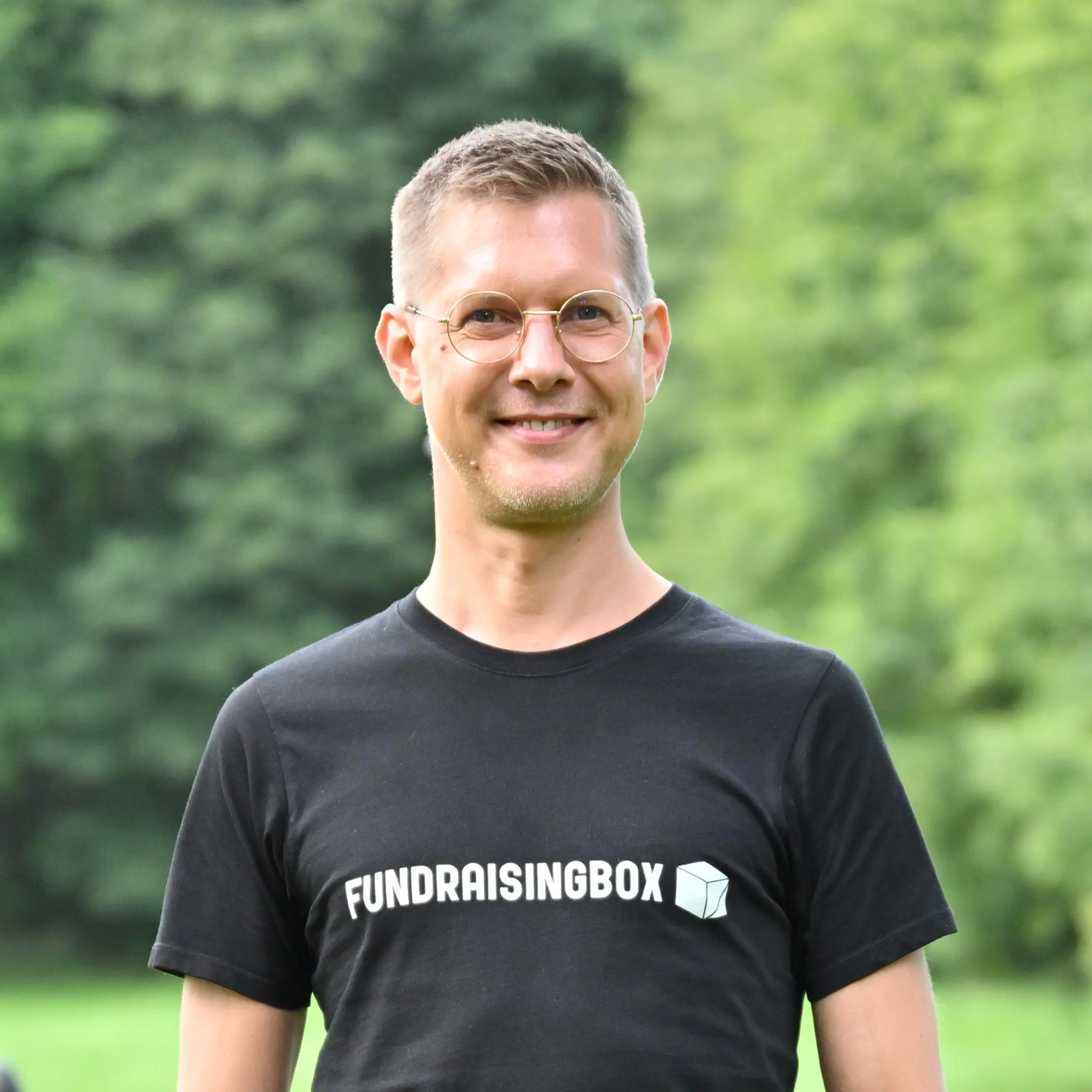 Team Member FundraisingBox