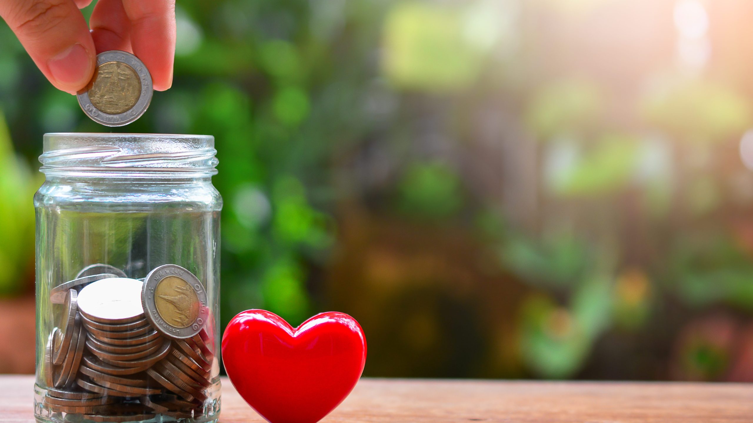 Gebührenübernahme für Spenden