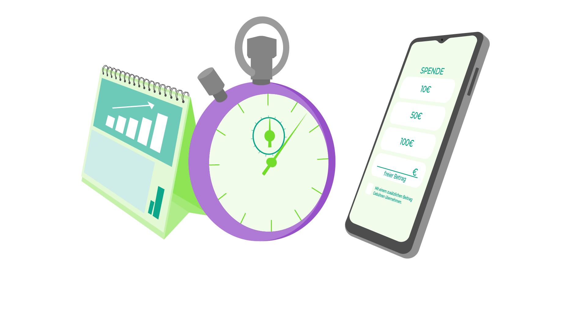 Mit der FundraisingBox bist du schnell einsatzbereit und kannst dich auf deine Wesentlichen Tasks konzentrieren