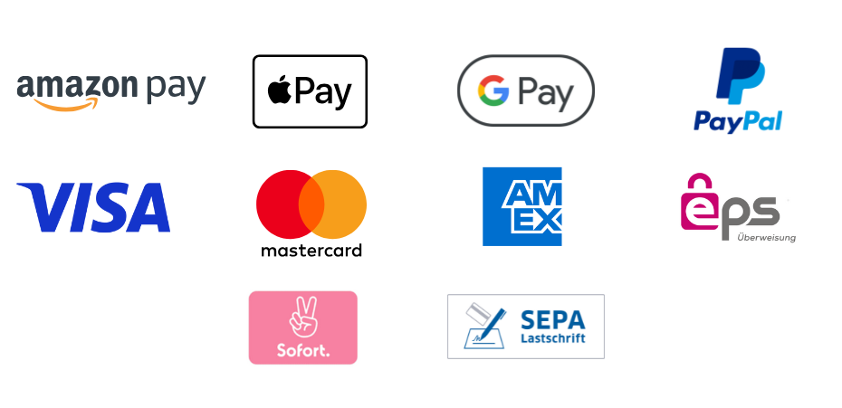 Übersicht der Payment Dienstleister, die du mit der FundraisingBox nutzen kannst