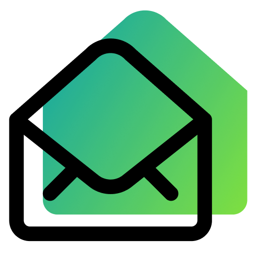 Icon geöffneter Brief