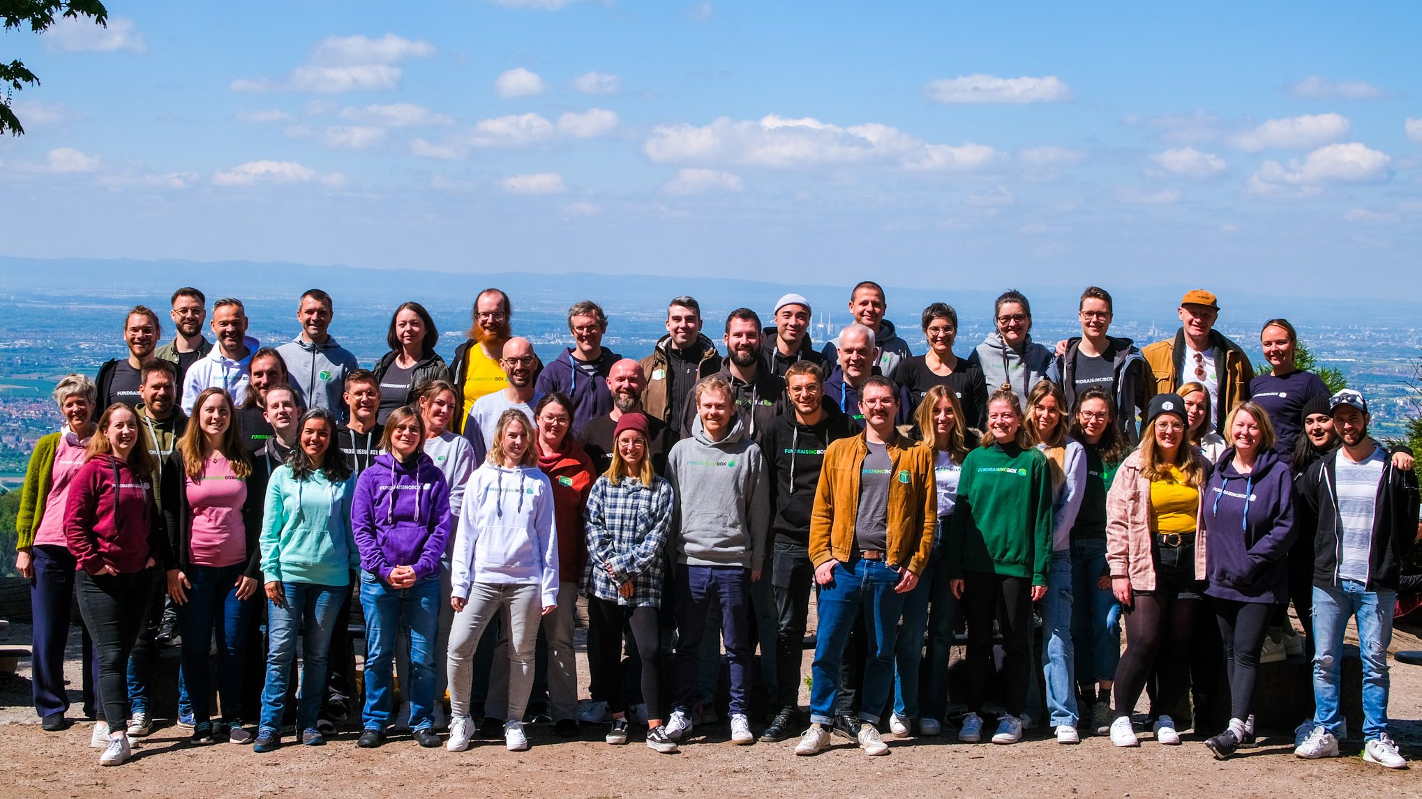 Teambild der FundraisingBox