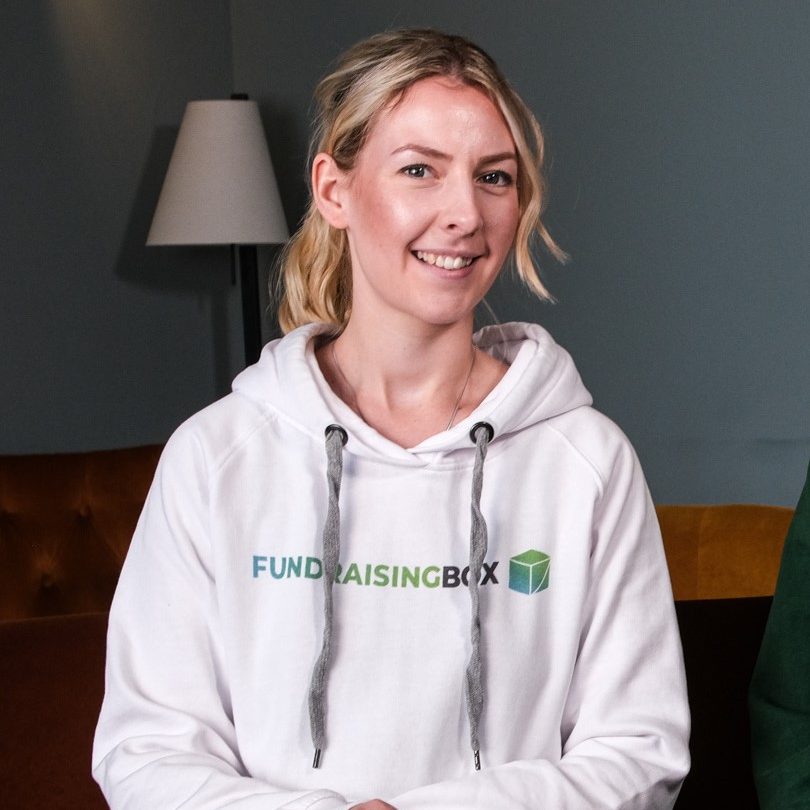 Image employee FundraisingBox