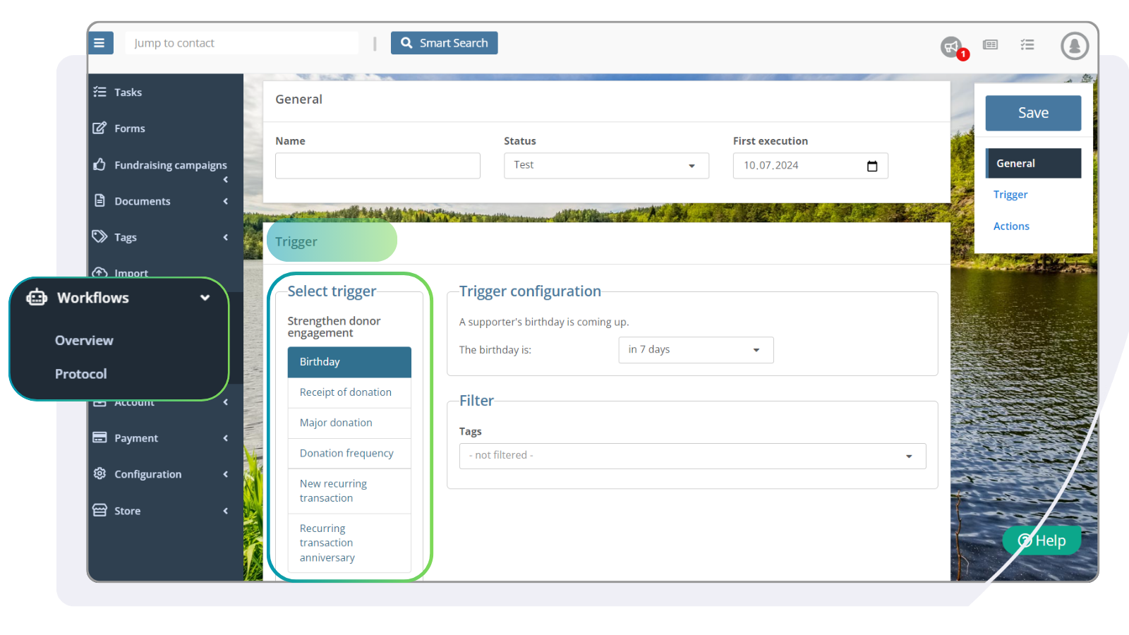 Save time and automate your tasks with out workflows