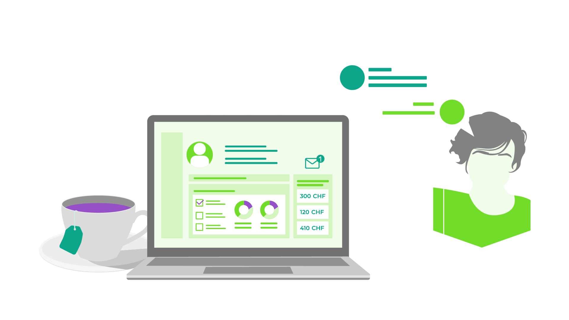 Mit unserem CRM wird die Verwaltung deiner Spenden und Spendenden einfach