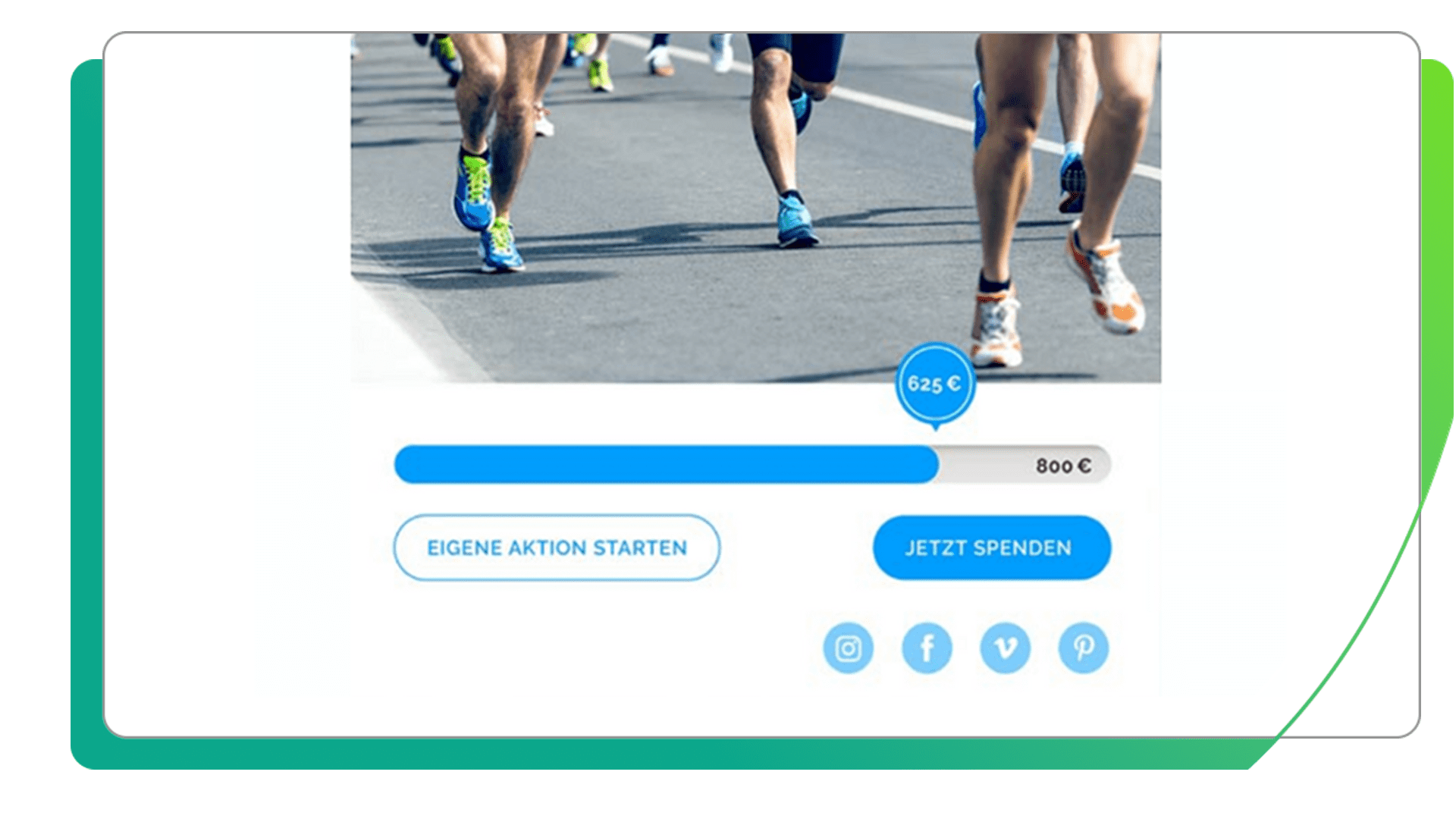 Spendenaktion der FundraisingBox