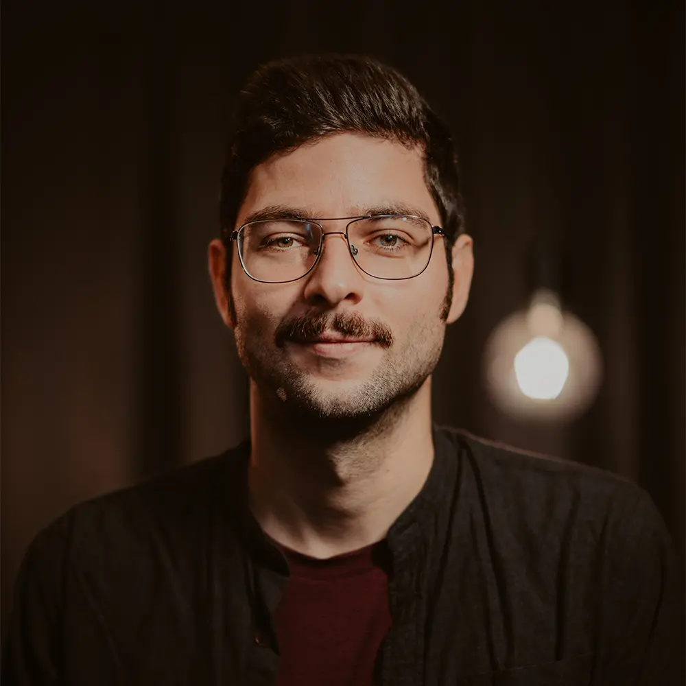 Autor Erik Hepp bei der FundraisingBox