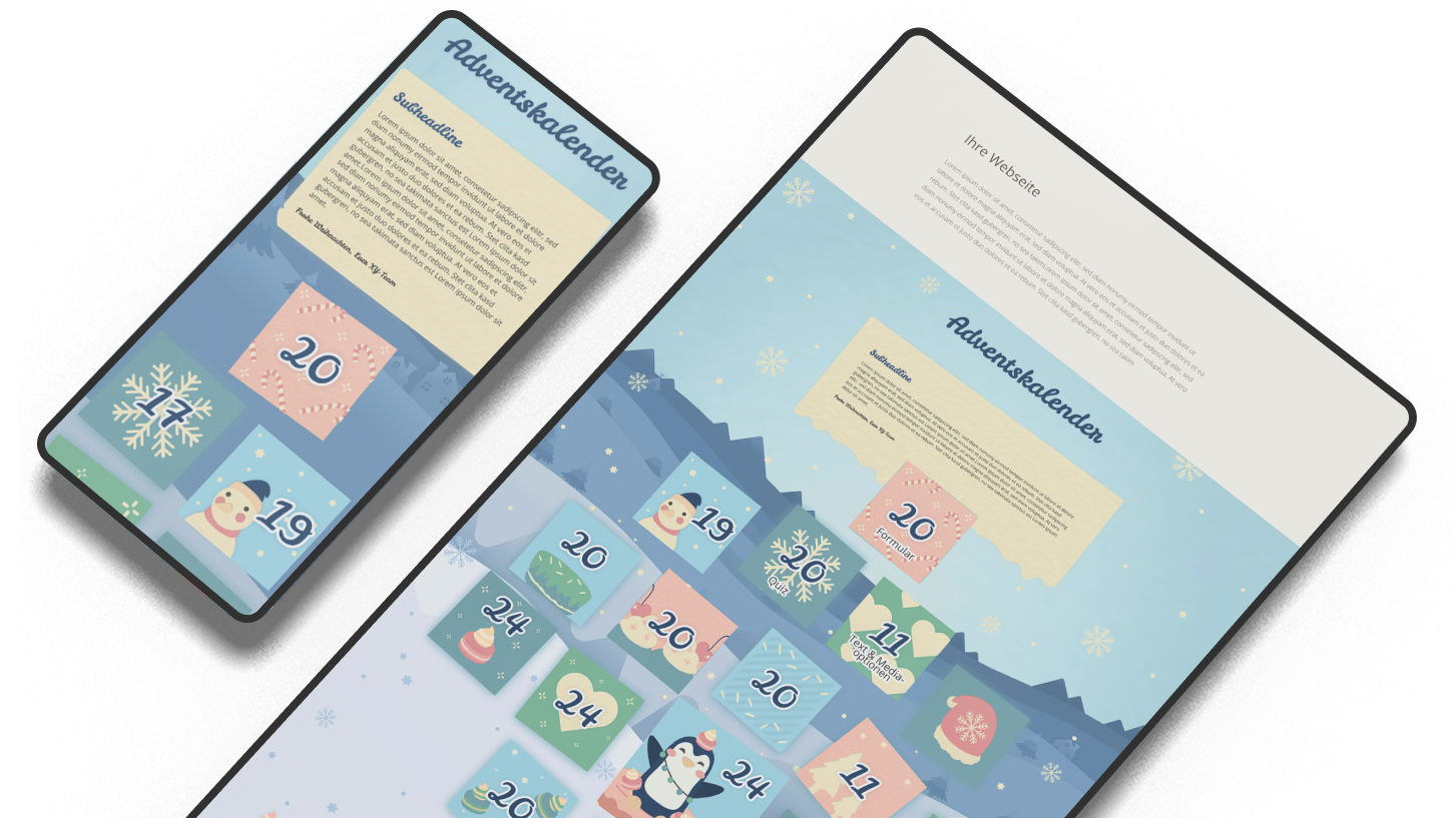 Spenden Adventskalender von The Cookie Labs