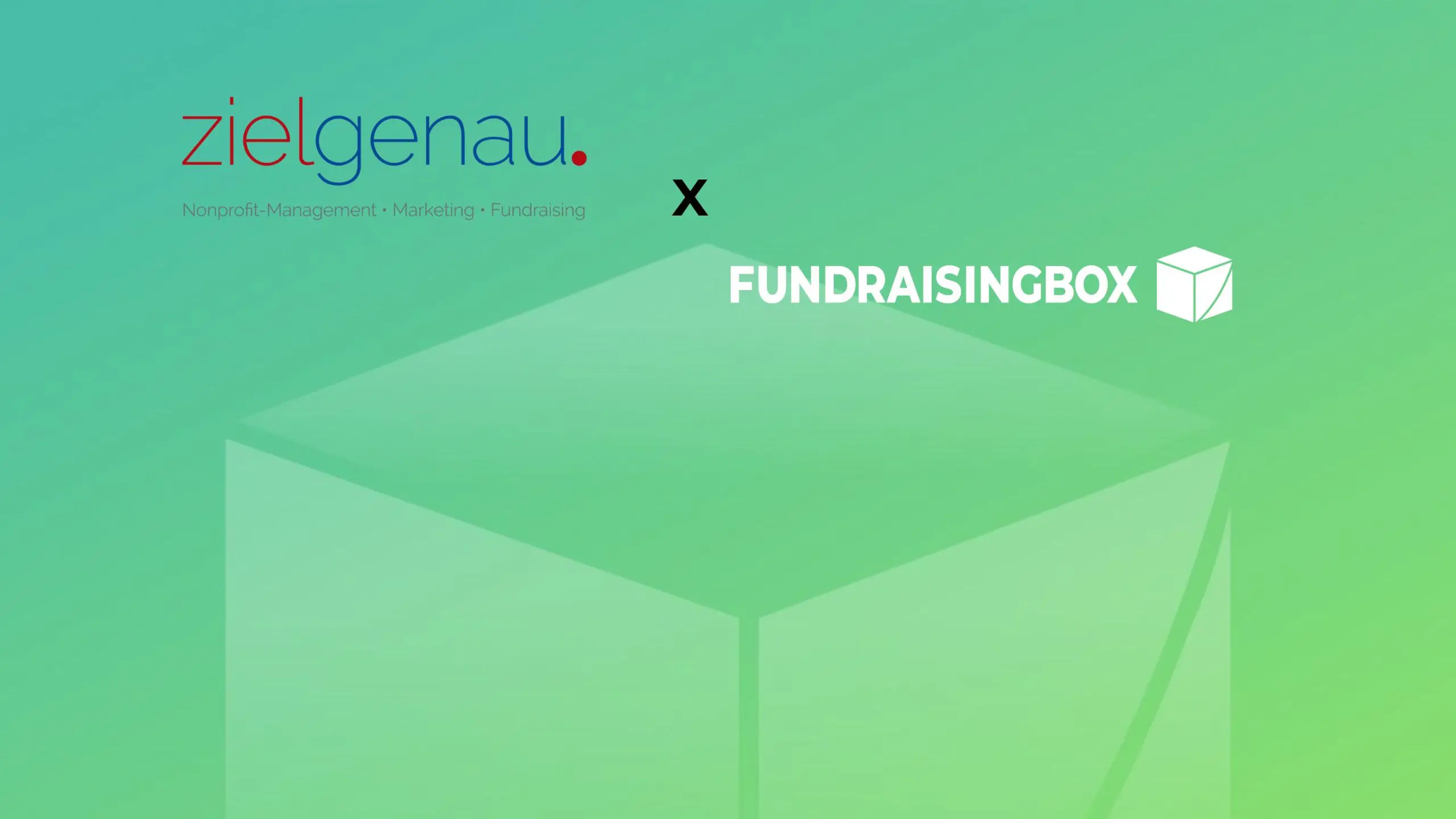Zielgenau und FundraisingBox