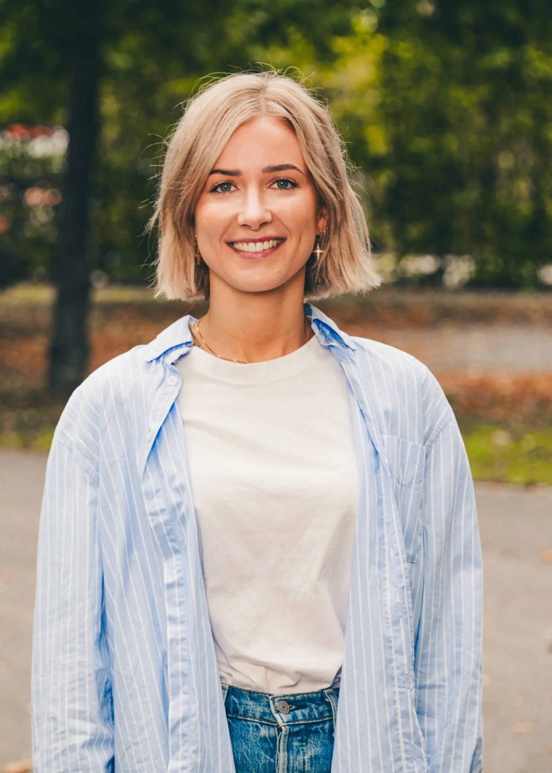 Angelina Föll –Fundraising Managerin beim Kindersolbad