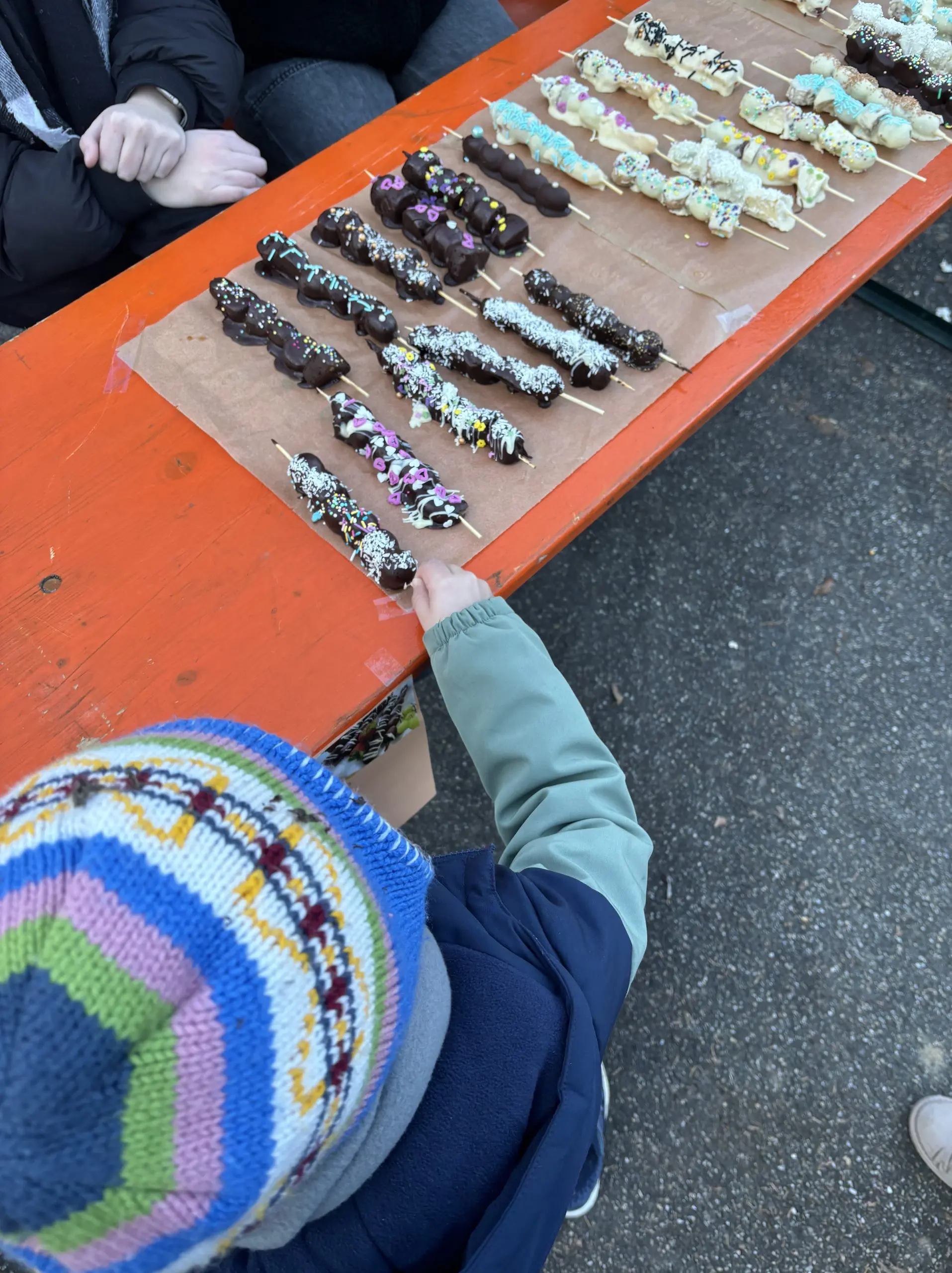 Wintermarkt Kindersolbad