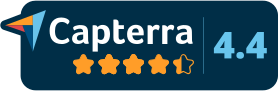 Capterra Review FundraisingBox