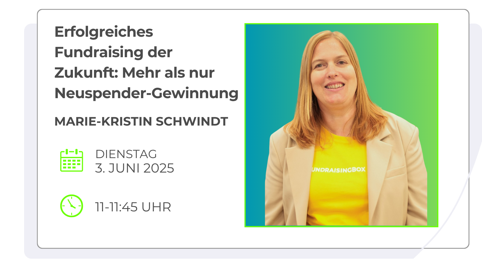 Webinar Multi-Channel Fundraising