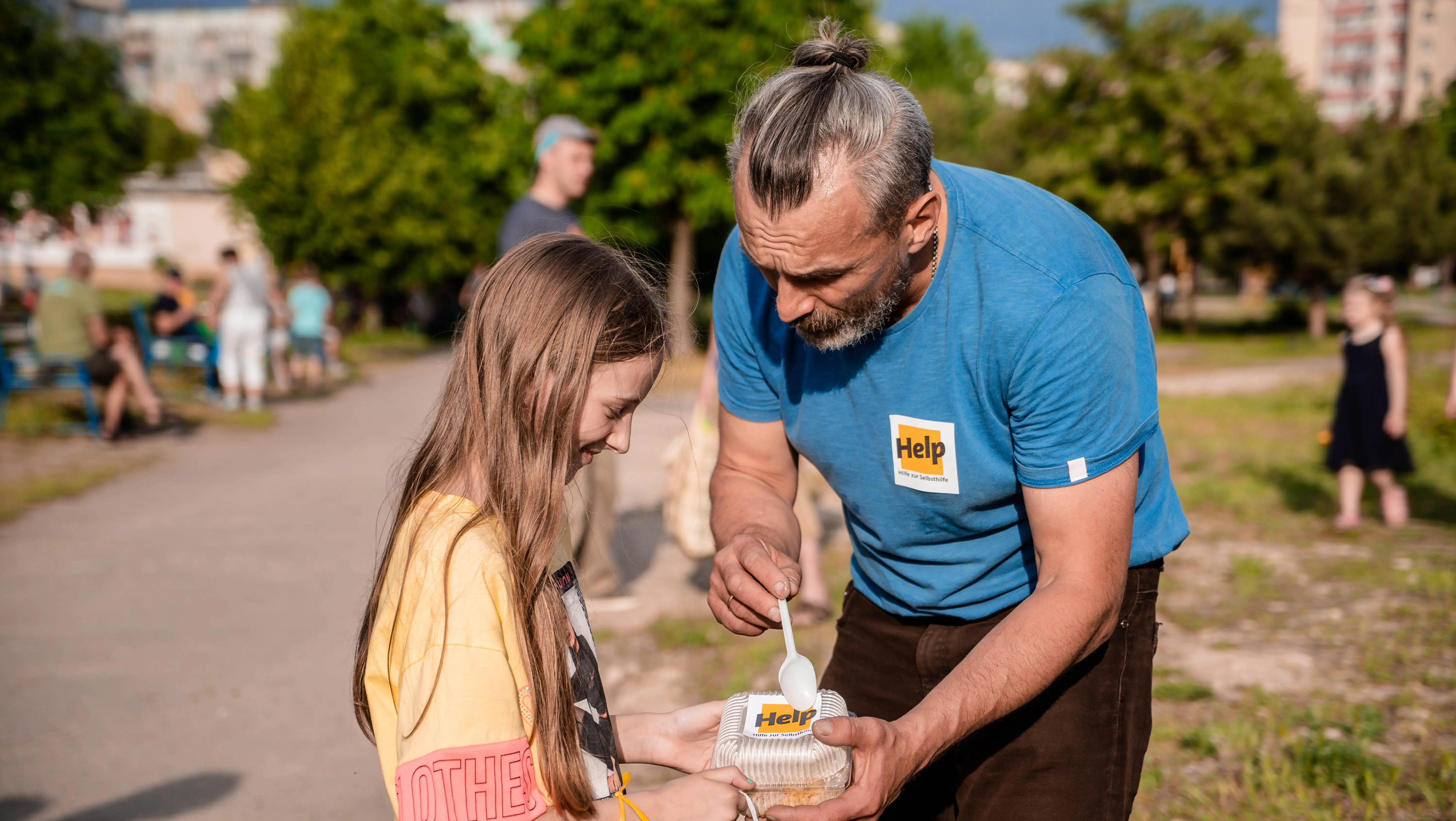 Hel Nothilfe Ukraine Dmytrenko