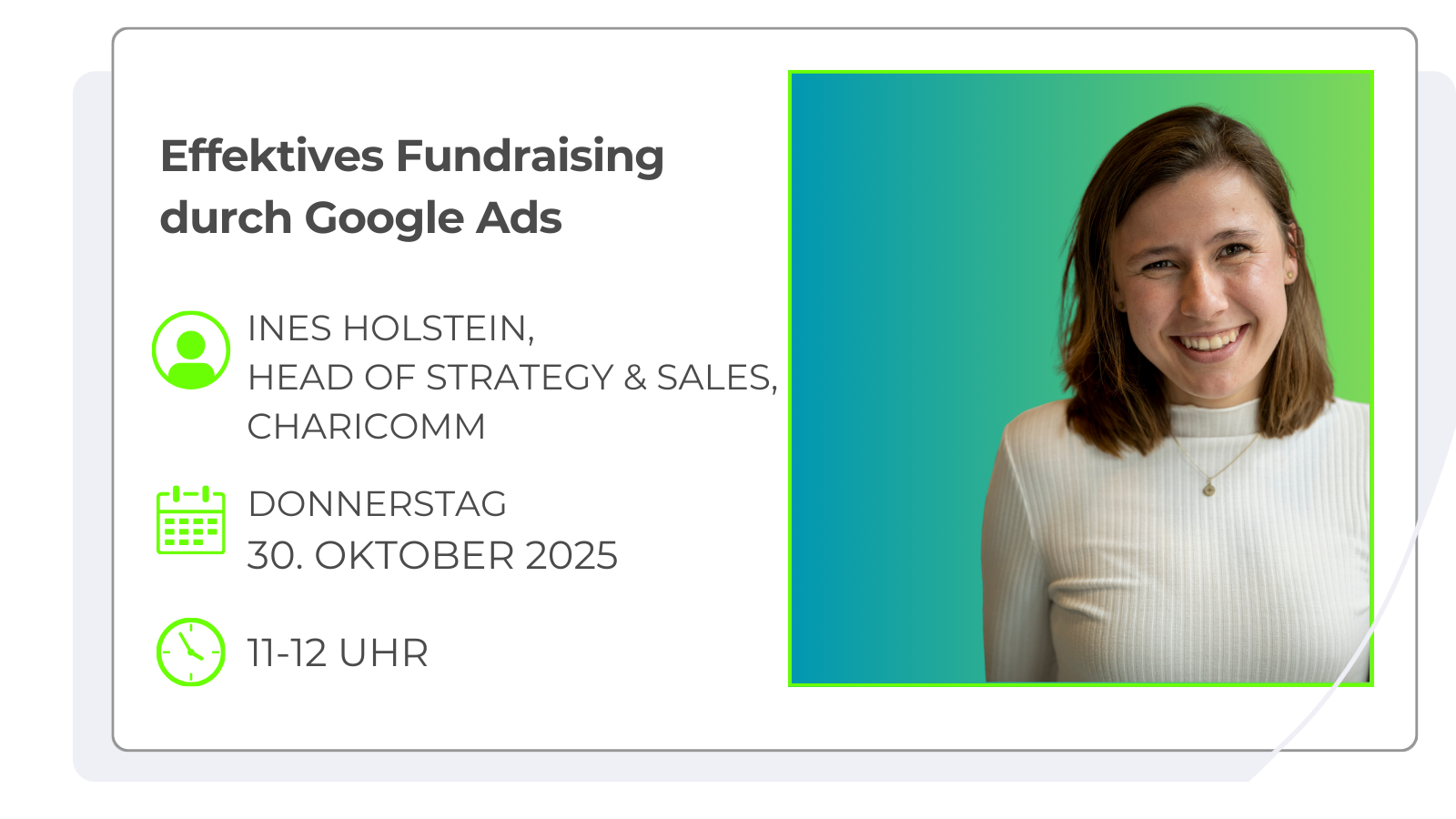 Google Ads Webinar Charicomm