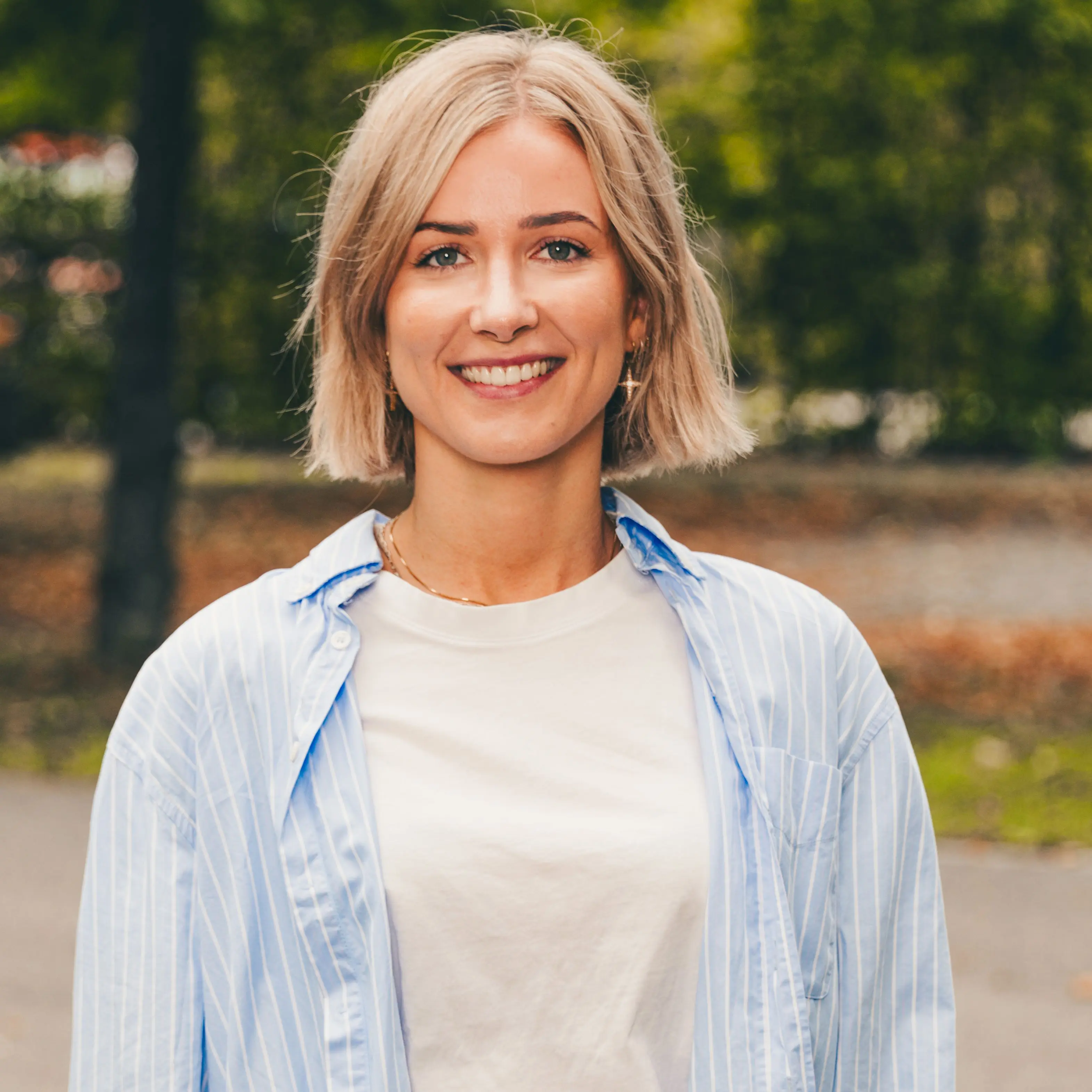 Angelina Föll –Fundraising Managerin beim Kindersolbad