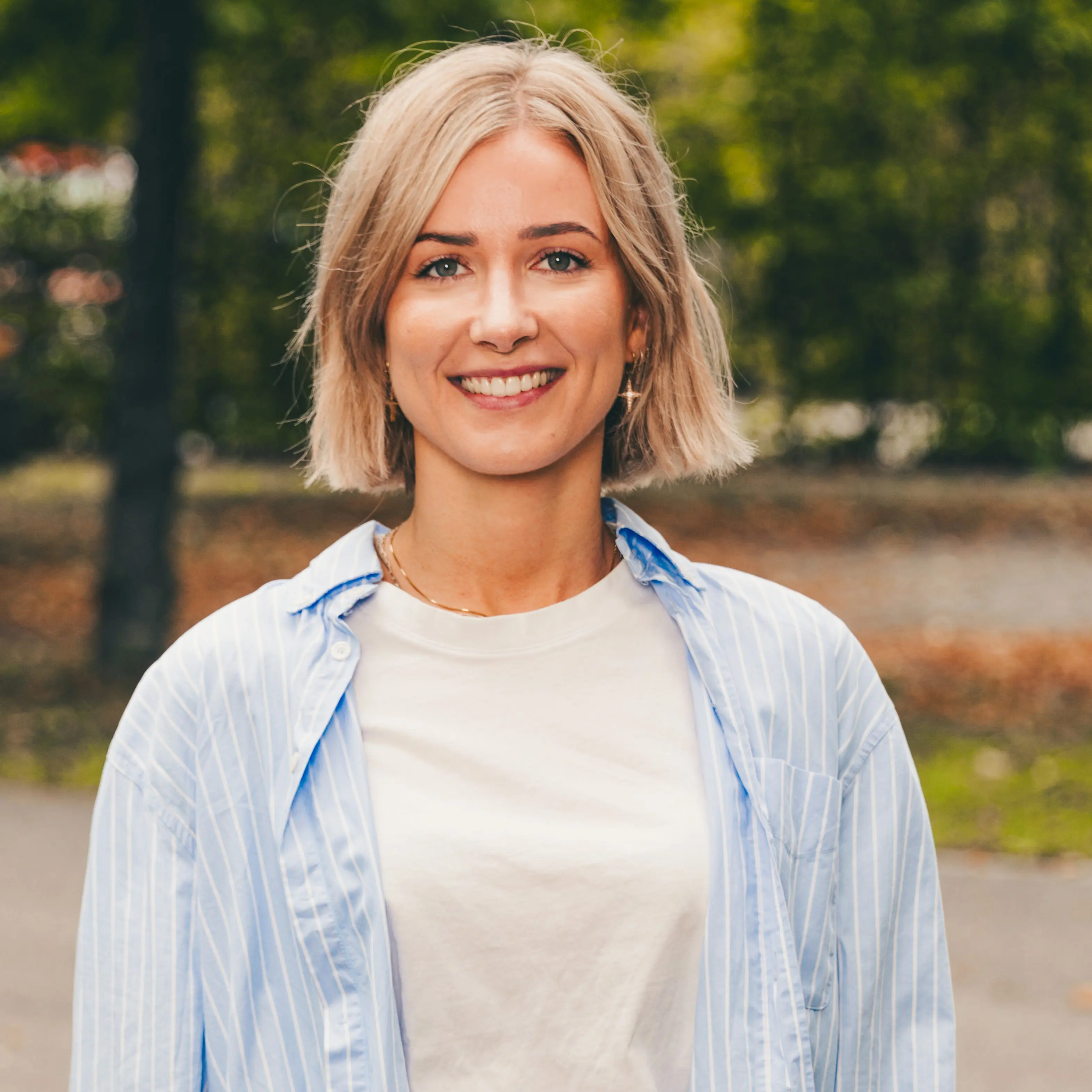 Angelina Föll –Fundraising Managerin beim Kindersolbad