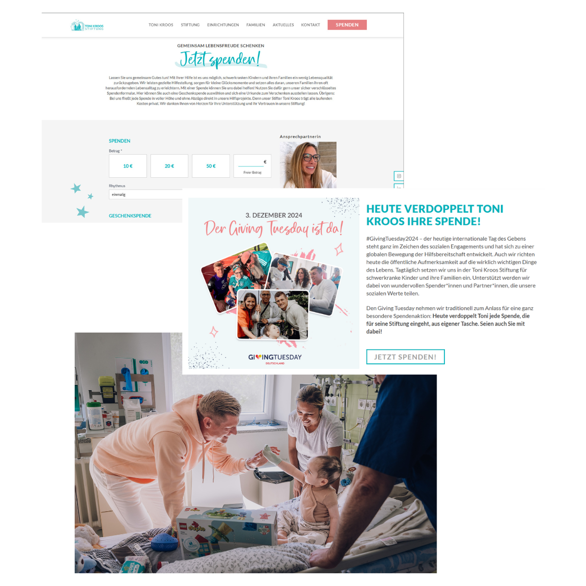 Toni-Kroos-Stiftung-Collage