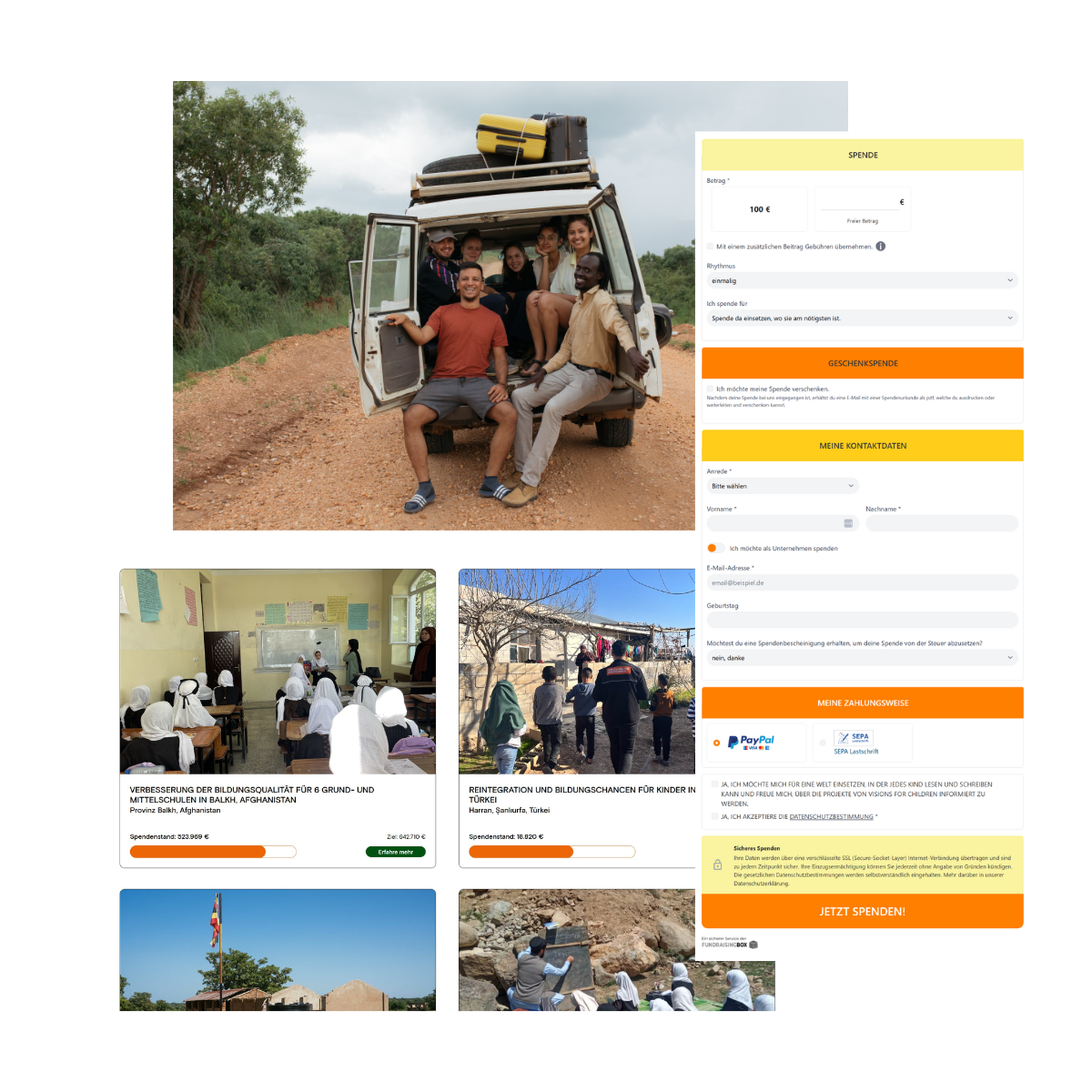 visions for children