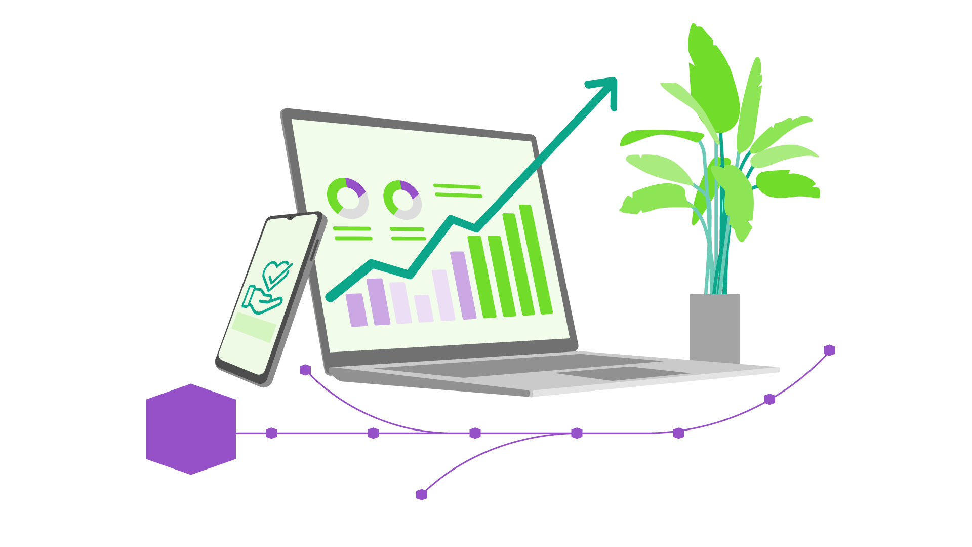 Spendenprozesse vereinfachen auf Grün