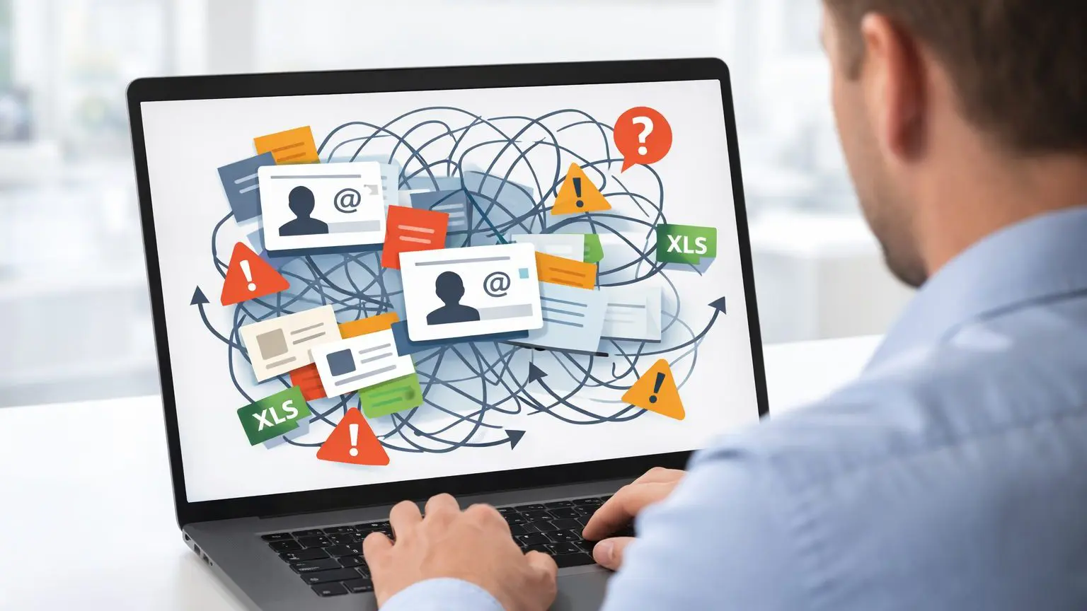 Daten Chaos Fundraising