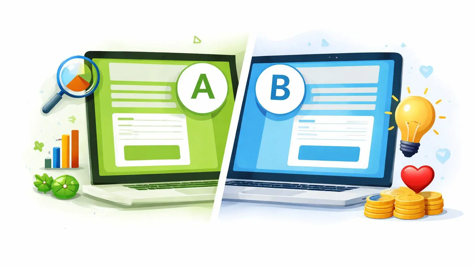 AB-Testing Beitragsbild