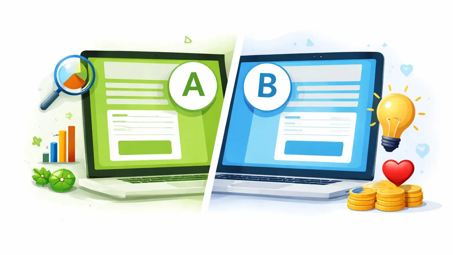 AB-Testing Beitragsbild